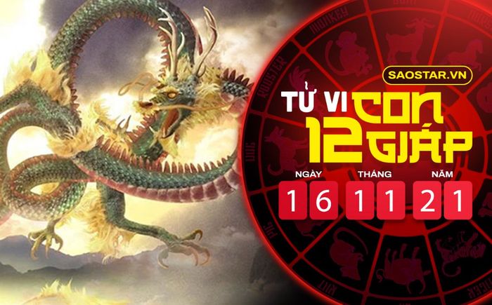 Tử vi hôm nay thứ 3 ngày 16/11/2021 của 12 con giáp: Mão hao tài tốn của, Thìn được Thần Tài soi rọi