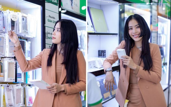 Nam Em diện tóc mới, sắm iPhone 13 Pro Max mới để đổi phong thuỷ