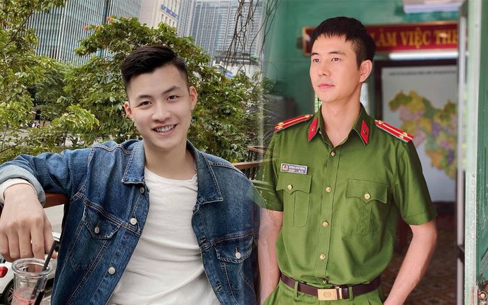 Profile hai soái ca công an trong 'Phố trong làng': Đẹp trai, tài giỏi và đều là hoa đã có chủ