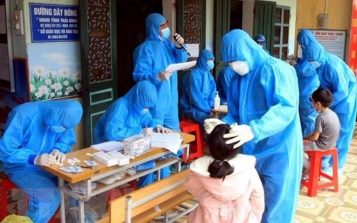 Thái Bình thêm 80 ca mắc Covid-19 mới thông qua xét nghiệm sàng lọc, nâng tổng lên 356 ca