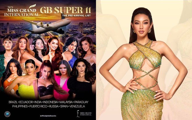 Thùy Tiên 'bay màu' khỏi Top 11 Super Miss Grand theo dự đoán của Global Beauties