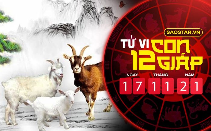 Tử vi hôm nay thứ 4 ngày 17/11/2021 của 12 con giáp: Tý cáu kỉnh, Mùi được sao may mắn chiếu mệnh