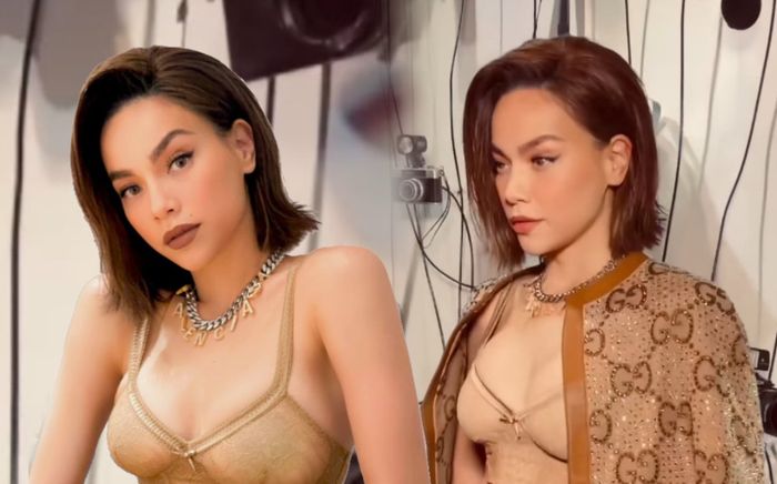 Hồ Ngọc Hà khiến fan tròn mắt với mái tóc ngắn, đẹp choáng váng là có thật