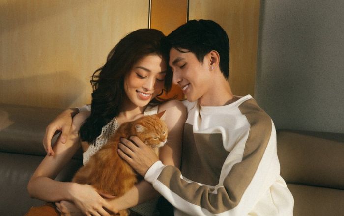Á hậu Phương Nga đón tuổi 24 'tình bể bình' bên bạn trai soái ca Bình An