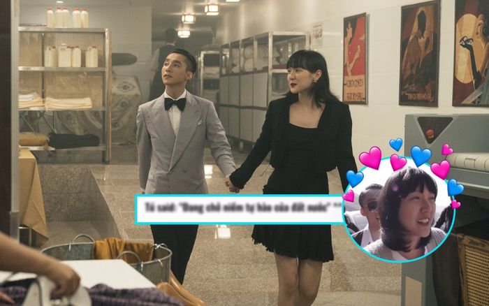 Chỉ bằng một câu nói, Hải Tú đã khẳng định được vị trí 'đặc biệt' của Sơn Tùng trong mắt mình