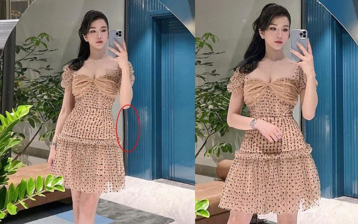 Diệp Lâm Anh bị soi 'bẻ cong vạn vật', bóp méo cả tường nhà Cường Đô La sau ồn ào ly hôn