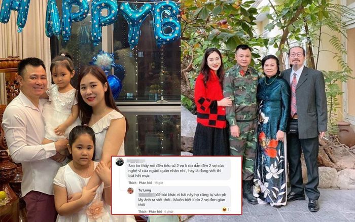 Bị mỉa mai chuyện 2 đời vợ, NSND Tự Long đối đáp sâu cay