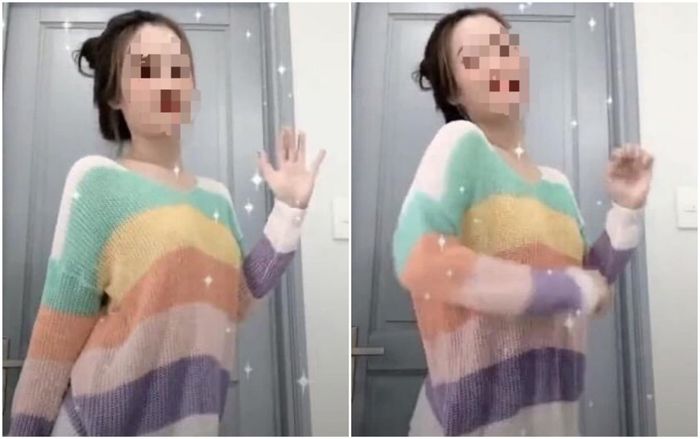 Đứng nhảy nhót say sưa, cô gái trẻ rơi vào cảnh hớ hênh bởi chiếc quần 'mặc cũng như không'