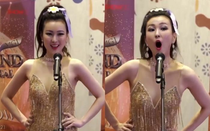 Cười té ghế vì màn hô tên hài hước chưa từng thấy trong lịch sử của Miss Grand Hong Kong 2021