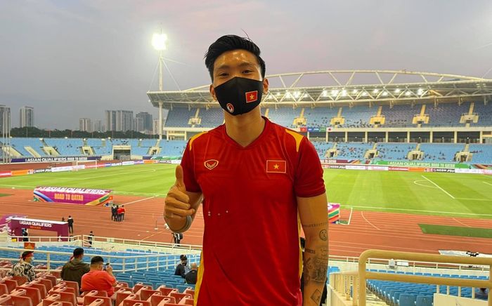 Đoàn Văn Hậu báo tin vui cho ông Park