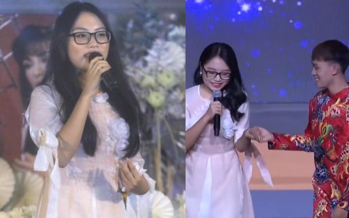 Phương Mỹ Chi bị soi trang phục trong lễ 49 ngày của cố ca sĩ Phi Nhung, có liên quan đến Hồ Văn Cường