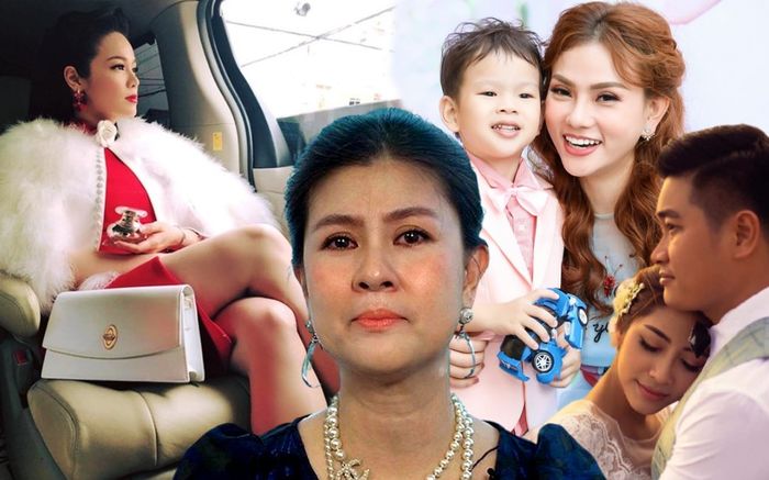 Sao nữ Vbiz từng trắng tay sau ly hôn: Người lên đời đại gia, người gắng gượng nuôi con