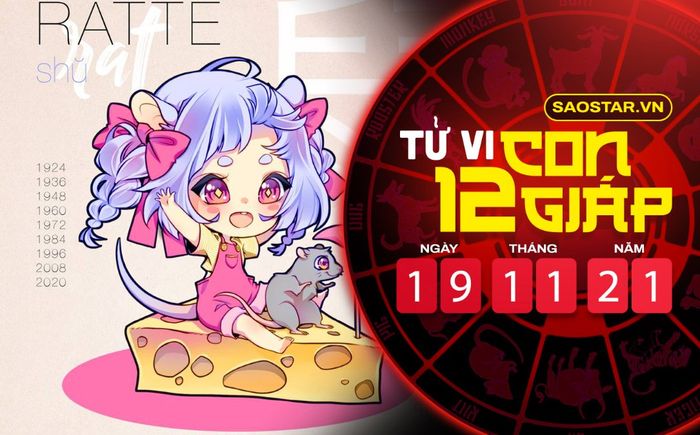 Tử vi hôm nay thứ 6 ngày 19/11/2021 của 12 con giáp: Tý tài lộc vượng phát, Thân tinh thần sa sút