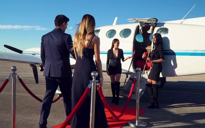 Tour du lịch trên không dành cho các cặp đôi yêu nhau thích cảm giác mạnh