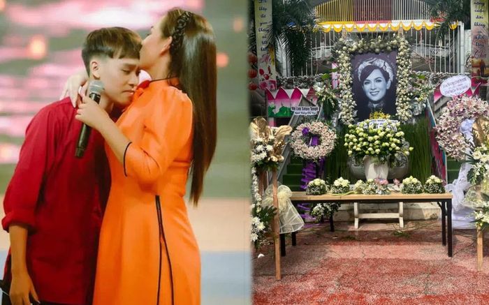 Tuy không xuất hiện trong lễ viếng của cố ca sĩ Phi Nhung, nhưng Hồ Văn Cường đã làm một điều đặc biệt