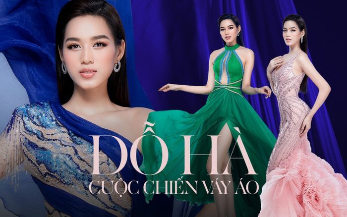 Váy áo 'chồng chất' quá nhiều thông điệp, Đỗ Thị Hà nên lưu ý bài học từ Khánh Vân