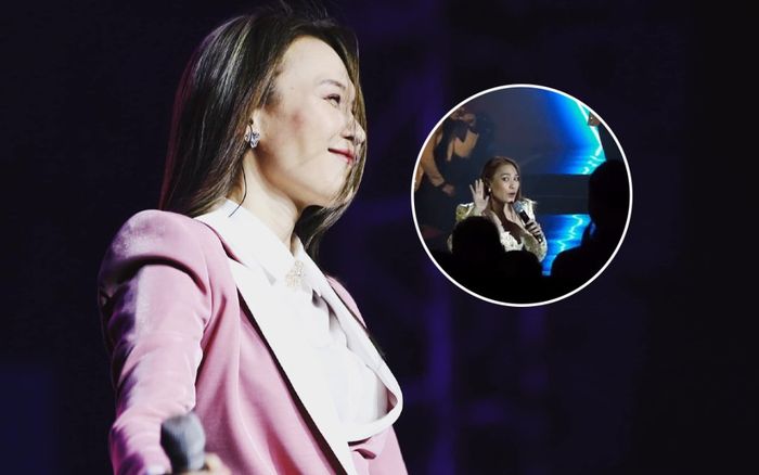 Đi hát nhưng 'bỏ quên' lời ở nhà, Mỹ Tâm chế luôn lời mới nhưng nghe... chẳng hiểu gì?