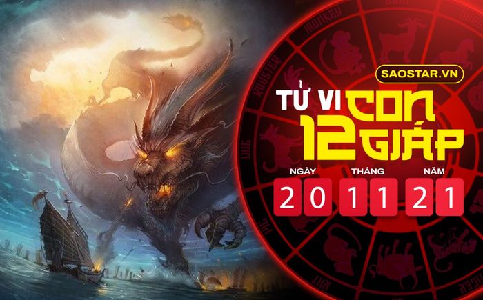 Tử vi hôm nay thứ 7 ngày 20/11/2021 của 12 con giáp: Thìn hành động bốc đồng, Dậu dễ được thăng chức