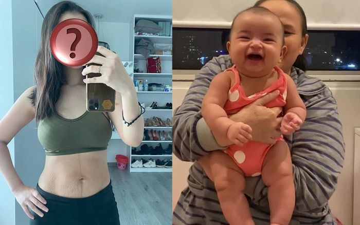 Sao nữ Vbiz tự tin khoe vết rạn bụng chi chít sau sinh, đăng tải tâm thư bày tỏ nỗi lòng