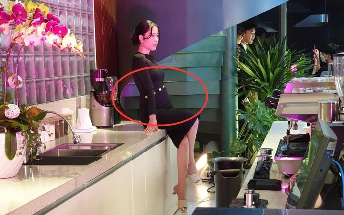 Nam Em lộ vòng 2 lớn bất thường, nghi vấn đang mang thai?