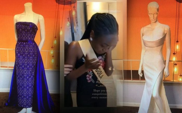 Miss Grand Angola khóc oà khi được NTK hứa tặng đầm diễn chung kết