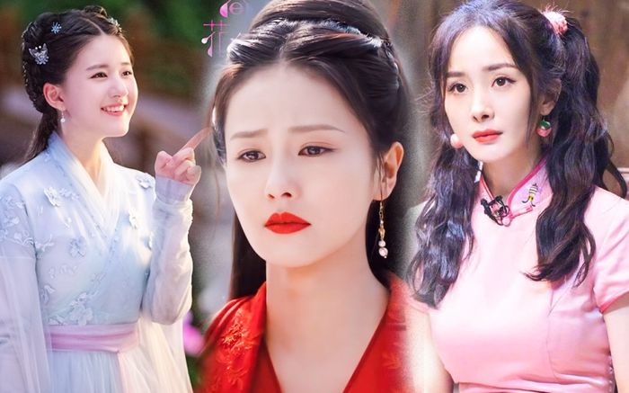 6 sao nữ Cbiz có phim điểm 'thấp tệ' trên Douban: Triệu Lộ Tư, Dương Mịch, Bạch Lộc cùng nhau 'sum vầy'