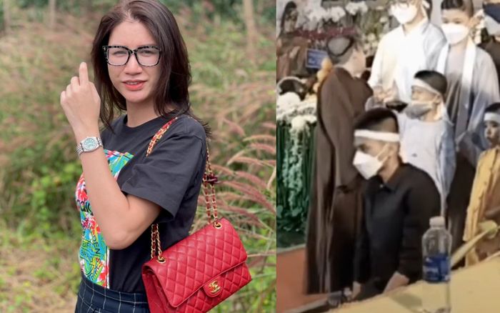 Trang Trần khen con trai nuôi Phi Nhung vì hành động hiếu kính dành cho mẹ, Hồ Văn Cường bị réo tên