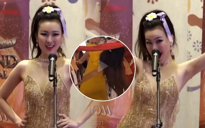 Miss Grand Hong Kong khẳng định danh hiệu 'vựa muối' với điệu nhảy không đụng hàng, 'chặt đẹp' đối thủ