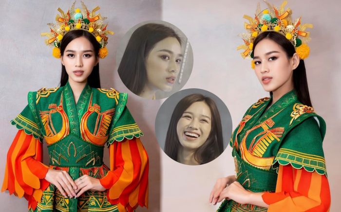 Đỗ Thị Hà liên tục bị nhắc mất tập trung khi tập luyện bài múa Dances of The World