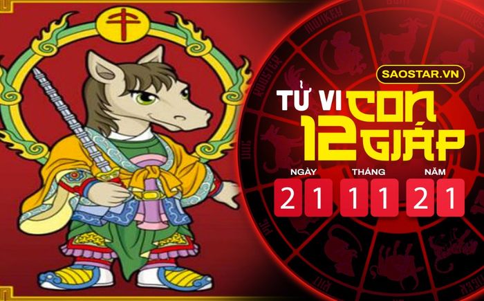 Tử vi hôm nay chủ nhật ngày 21/11/2021 của 12 con giáp: Tỵ gặt hái thành công vang dội, Ngọ gặp rắc rối