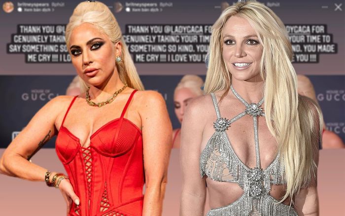 Lady Gaga thẳng thắn chia sẻ về #freebritney, Britney Spears lập tức có hành động đáp lại cực đáng yêu