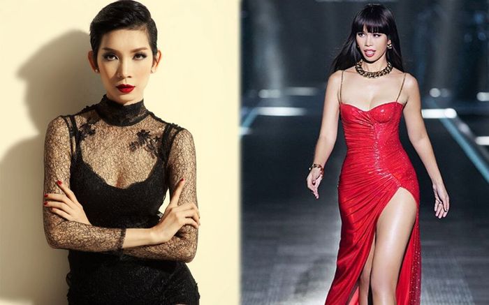 Siêu mẫu Xuân Lan - Hà Anh bật nhau tanh tách tại họp báo của Hương Giang vì bị mỉa mai thiếu tri thức