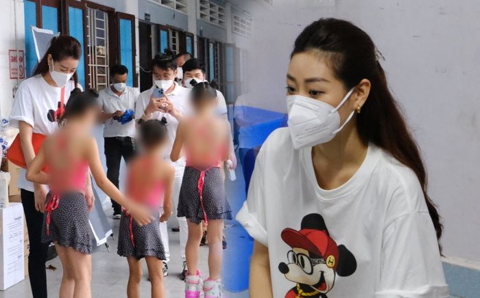 Hoa hậu Khánh Vân cùng ngôi nhà OBV mừng ngày Nhà giáo Việt Nam 20/11
