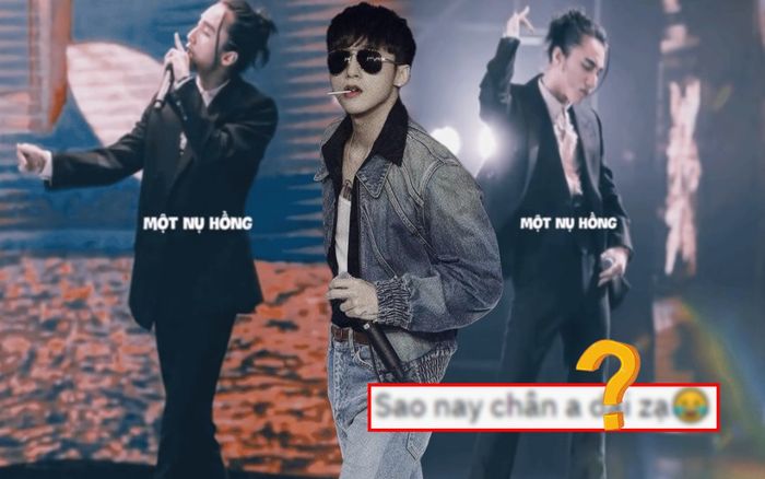 Sơn Tùng 'bắt trend' Mắt nai cha cha cha ra sao mà ánh mắt fan chỉ 'va' vào đôi chân nam ca sĩ thế này?