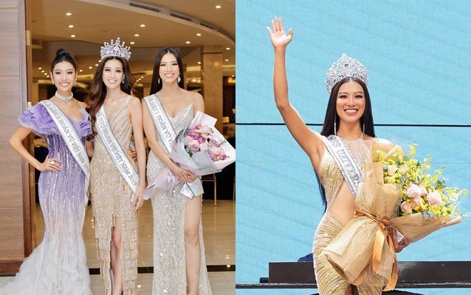 Khánh Vân - Thúy Vân - H'Hen Niê gửi lời chúc đến Kim Duyên khi tới Miss Universe