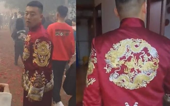 Vừa đón dâu, chú rể bỗng quay trở lại tìm mẹ vợ, hành động sau đó khiến cư dân mạng khen hết lời