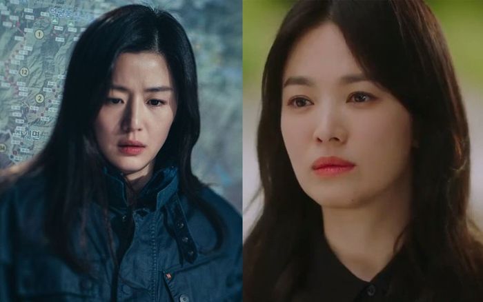 Rating phim của Song Hye Kyo tăng - Phim của Jun Ji Hyun dẫn đầu đài cáp không đối thủ
