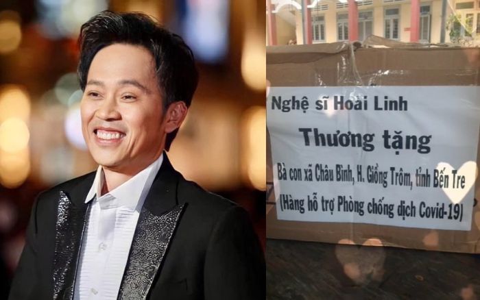 Xúc động hình ảnh nghệ sĩ Hoài Linh âm thầm hỗ trợ miền Tây chống dịch sau thời gian dài ở ẩn