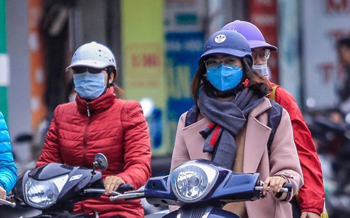 Miền Bắc chuẩn bị chuyển rét, Hà Nội dưới 15 độ C