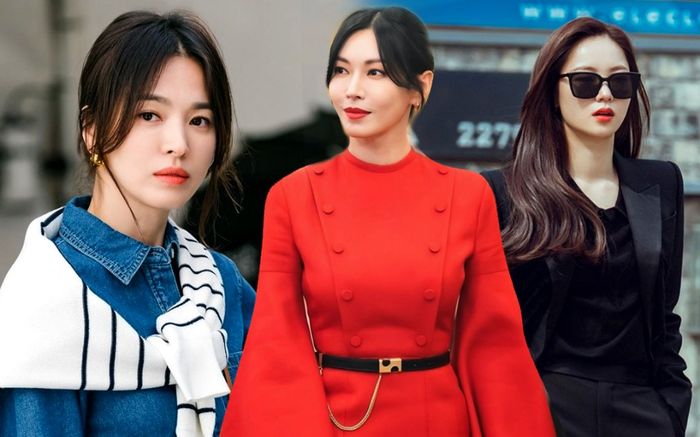 7 nữ chính có gu thời trang đỉnh nhất trên phim Hàn năm nay: Song Hye Kyo hoàn toàn 'át vía' Kim So Yeon?