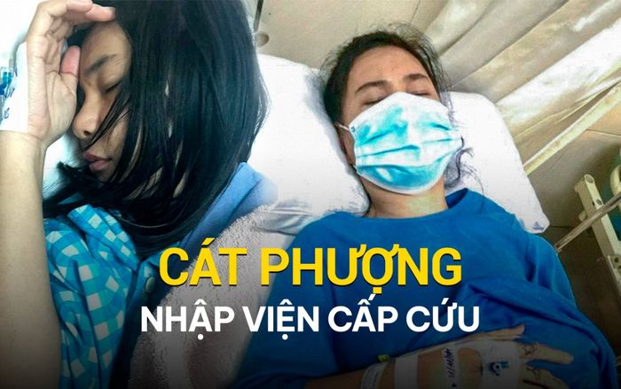 Lâm Vỹ Dạ hốt hoảng đưa Cát Phượng nhập viện cấp cứu giữa đêm trong tình trạng sức khỏe suy kiệt