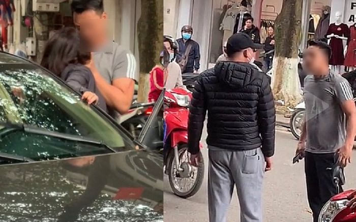 Người vợ trong clip 'không mặc áo trên ô tô bị chồng tát cháy má' lên tiếng nói rõ ngọn ngành câu chuyện?