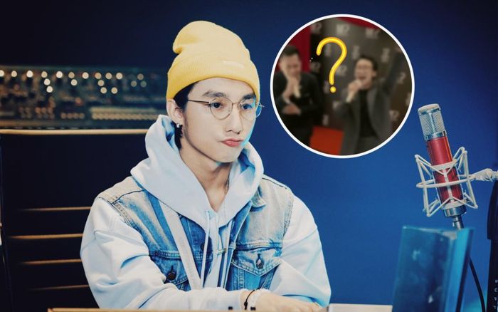 Bản hit của mình vang lên nhưng Sơn Tùng không phải người hát mà lại 'đảm nhiệm' vai trò đặc biệt này?