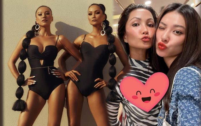 Thân thiết như chị em ruột, H'Hen Niê quyết tâm săn vé đi cổ vũ Kim Duyên dù giá vé siêu đắt