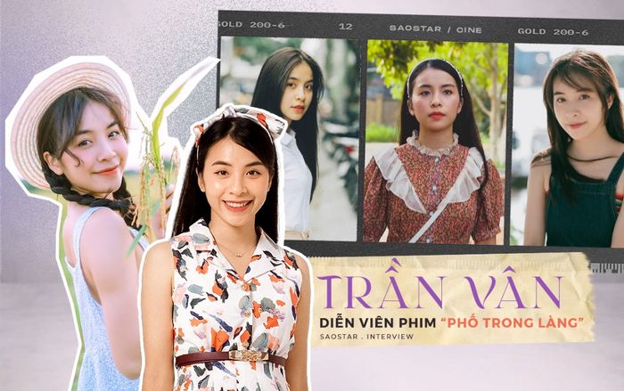 Trần Vân 'Phố trong làng': Không sợ bị 'đẩy thuyền' với bạn diễn đã có vợ con