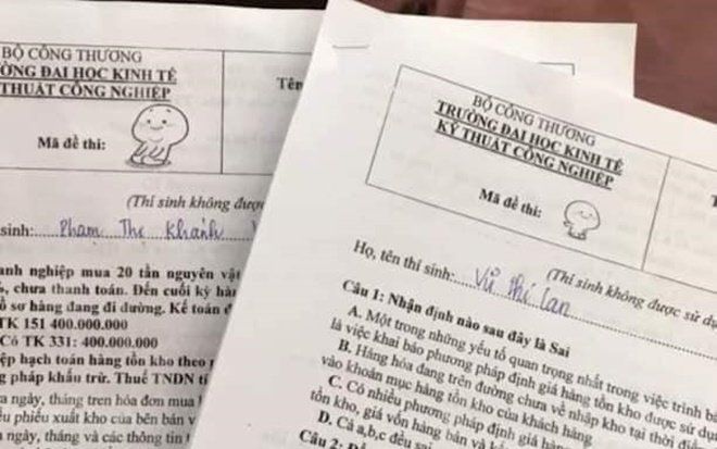 Nhận đề thi mà hội học sinh rủ nhau khóc thét: Mã đề 'bá đạo' từ tiếng Hàn đến cả lời bài hát đều đủ cả