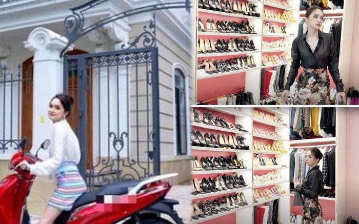Hương Giang hé lộ một góc trong căn biệt thự sang chảnh, dân tình lác mắt với những bộ sưu tập xịn xò