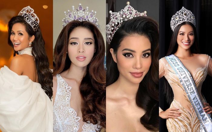 Vương miện lộng lẫy của Miss Universe Việt Nam, thiết kế nào chạm đến tim bạn?