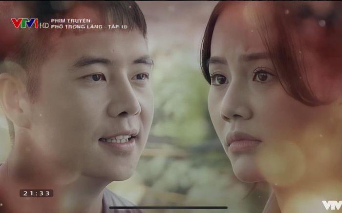 Chuyện tình anh công an - Hải quạt trở thành tâm điểm được quan tâm nhiều nhất trong 'Phố trong làng'