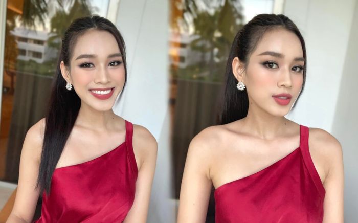 Đỗ Thị Hà 'hớp hồn' fan Miss World với kiểu tóc mới tự làm, nụ cười tươi tắn đẹp như hoa